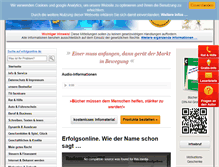 Tablet Screenshot of erfolgsonline.de